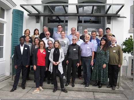 Gruppenfoto der Teilnehmenden