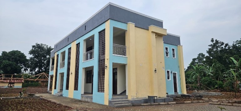 Die umgesetzte Vision 2025 – Erweiterungsbau des Gesundheitszentrums Image